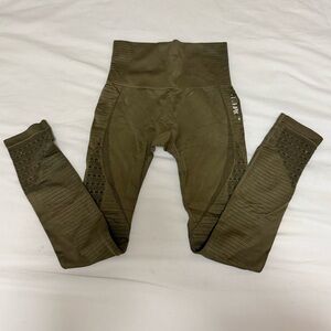 Gymshark Olive Leggings